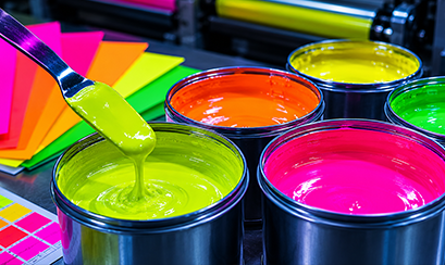 Tintas Fluorescentes