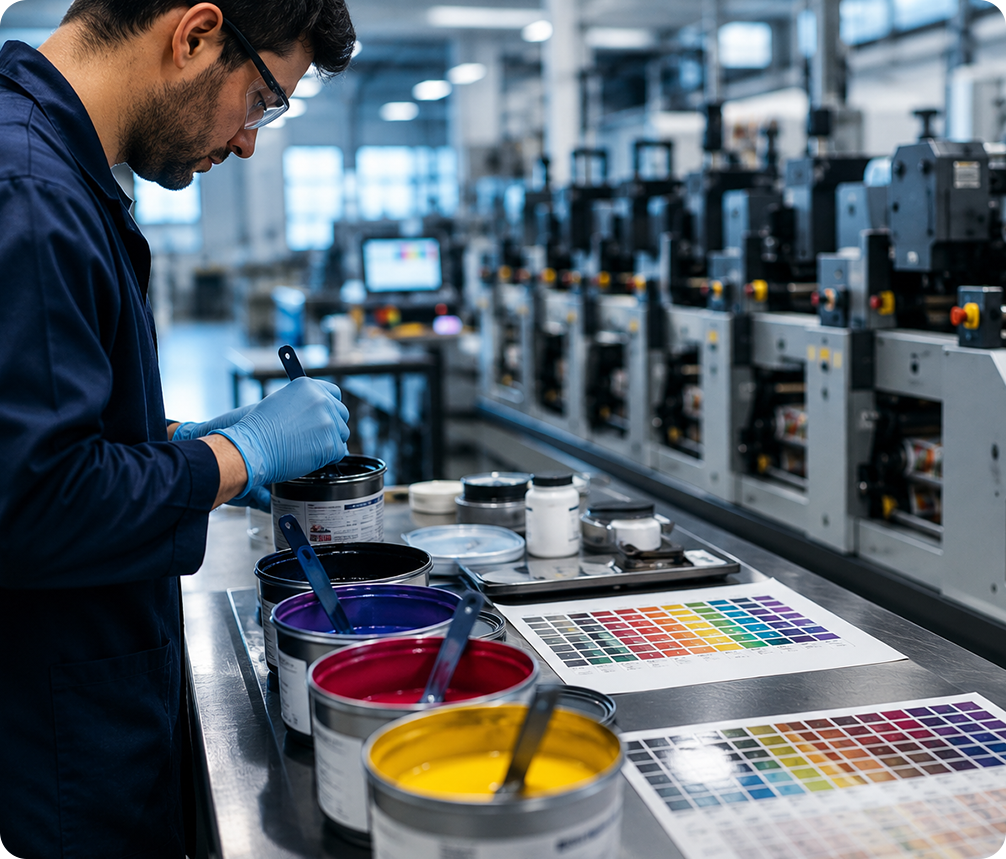 Graphink do Brasil — fabricante de tintas flexográficas em Vila Maria, São Paulo