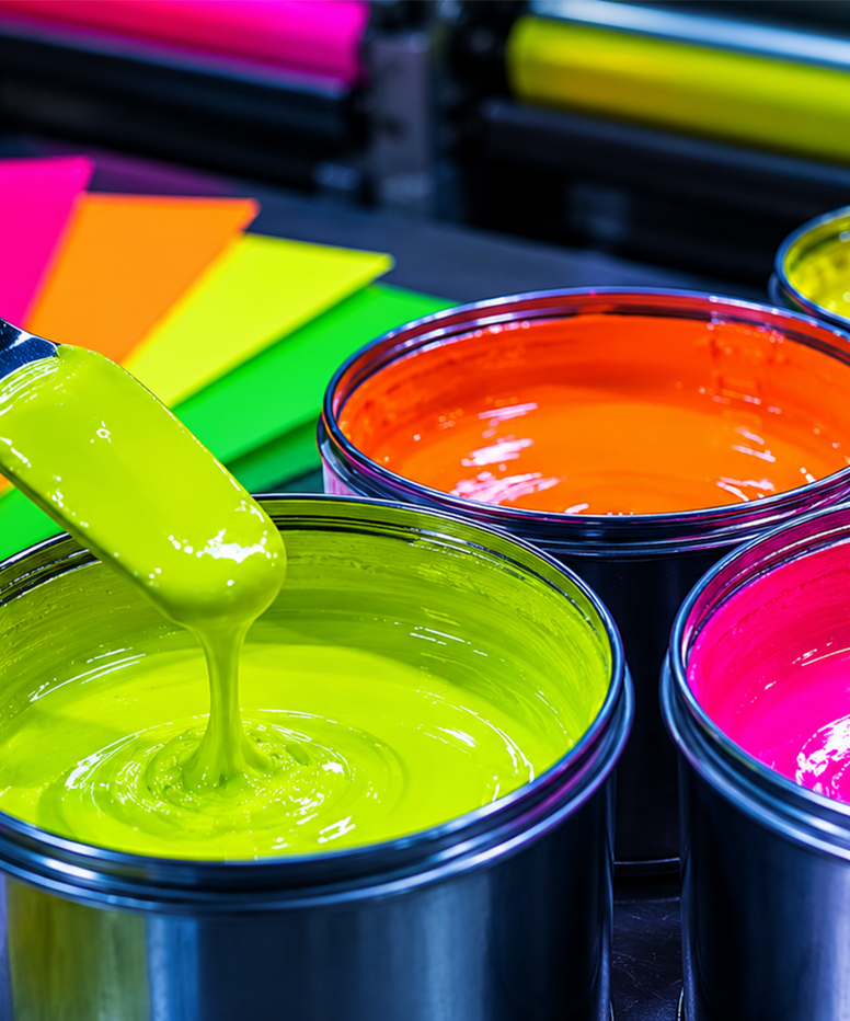 Tintas Especiais para Flexografia