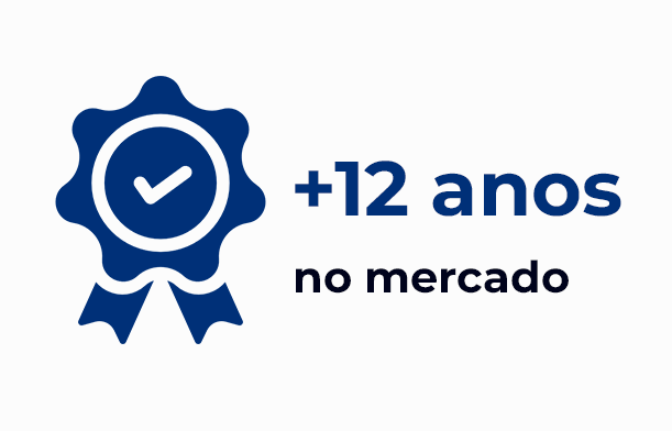 +12 anos no mercado