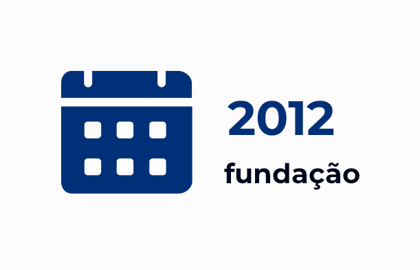 2012 - fundação